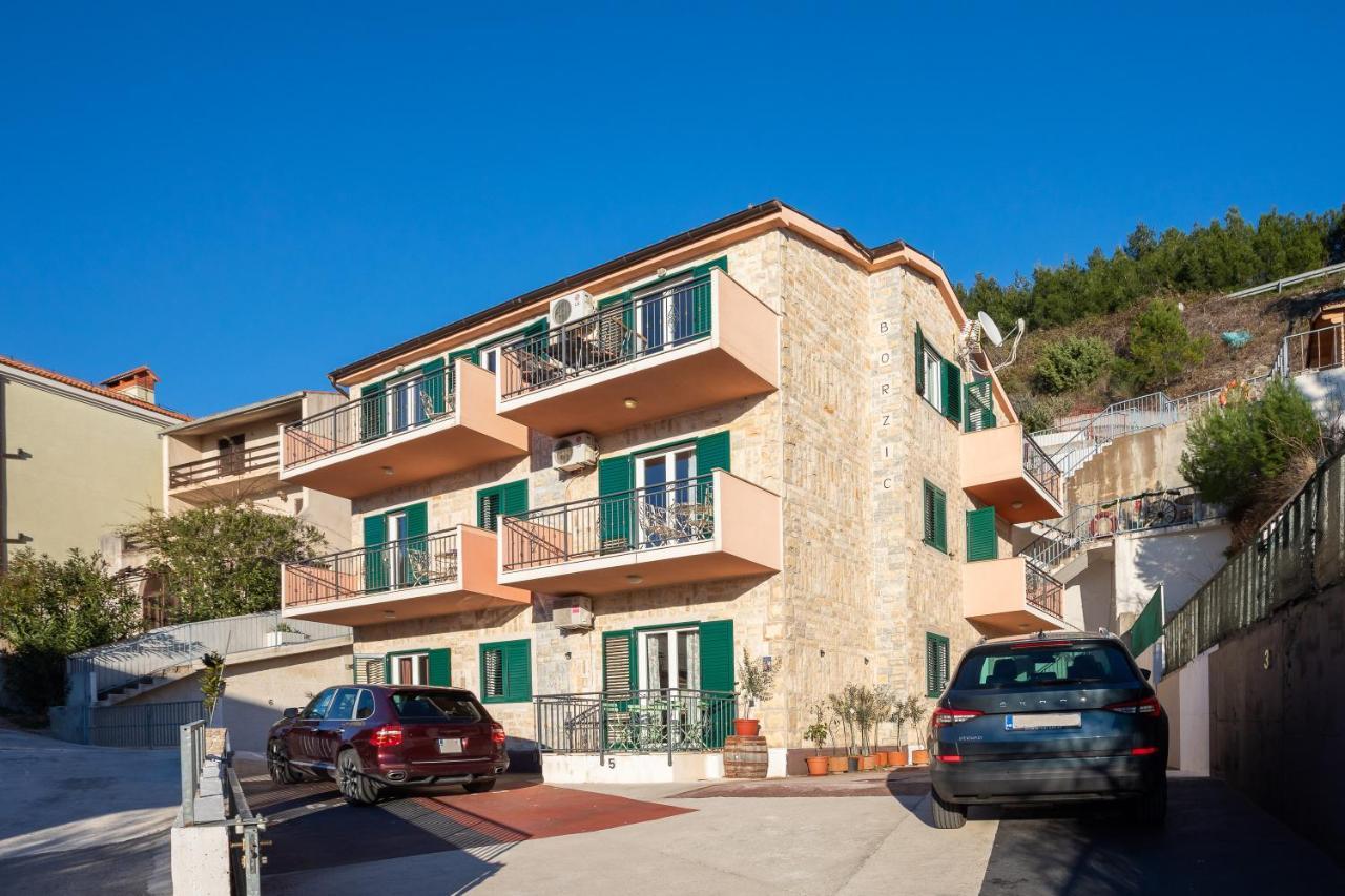Villa Borzic Omiš Εξωτερικό φωτογραφία