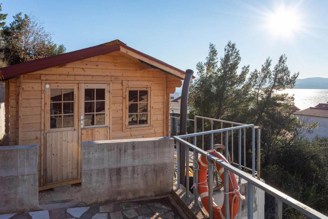 Villa Borzic Omiš Εξωτερικό φωτογραφία