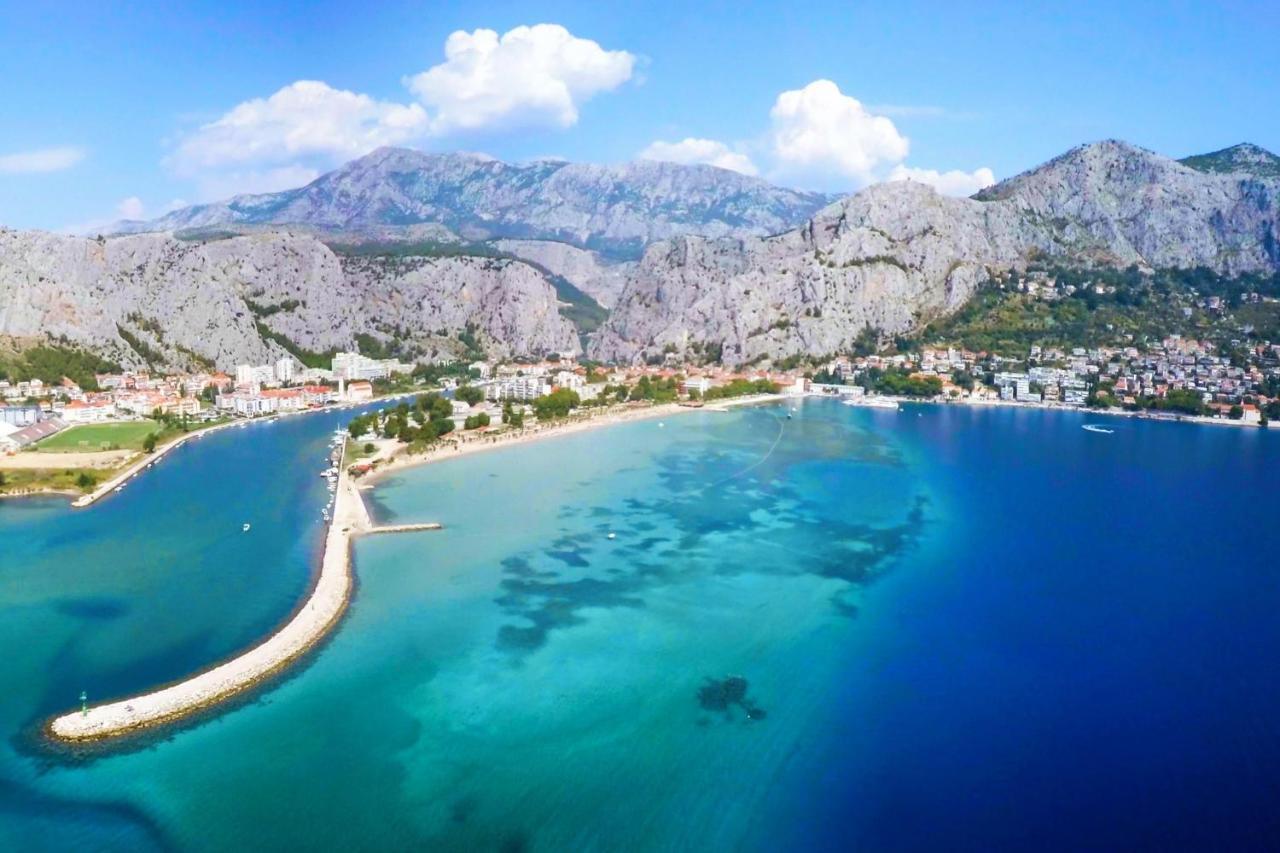 Villa Borzic Omiš Εξωτερικό φωτογραφία