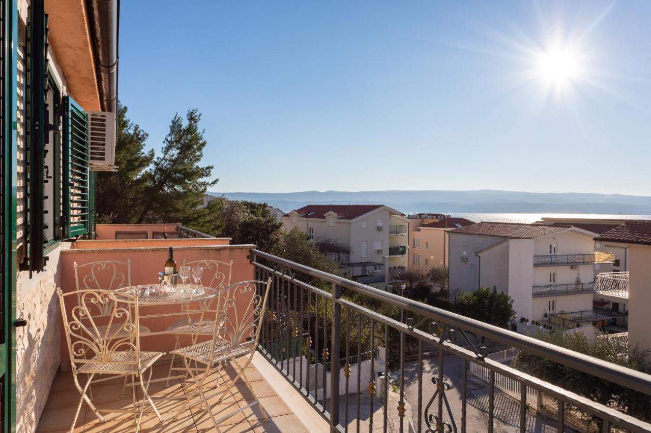 Villa Borzic Omiš Εξωτερικό φωτογραφία