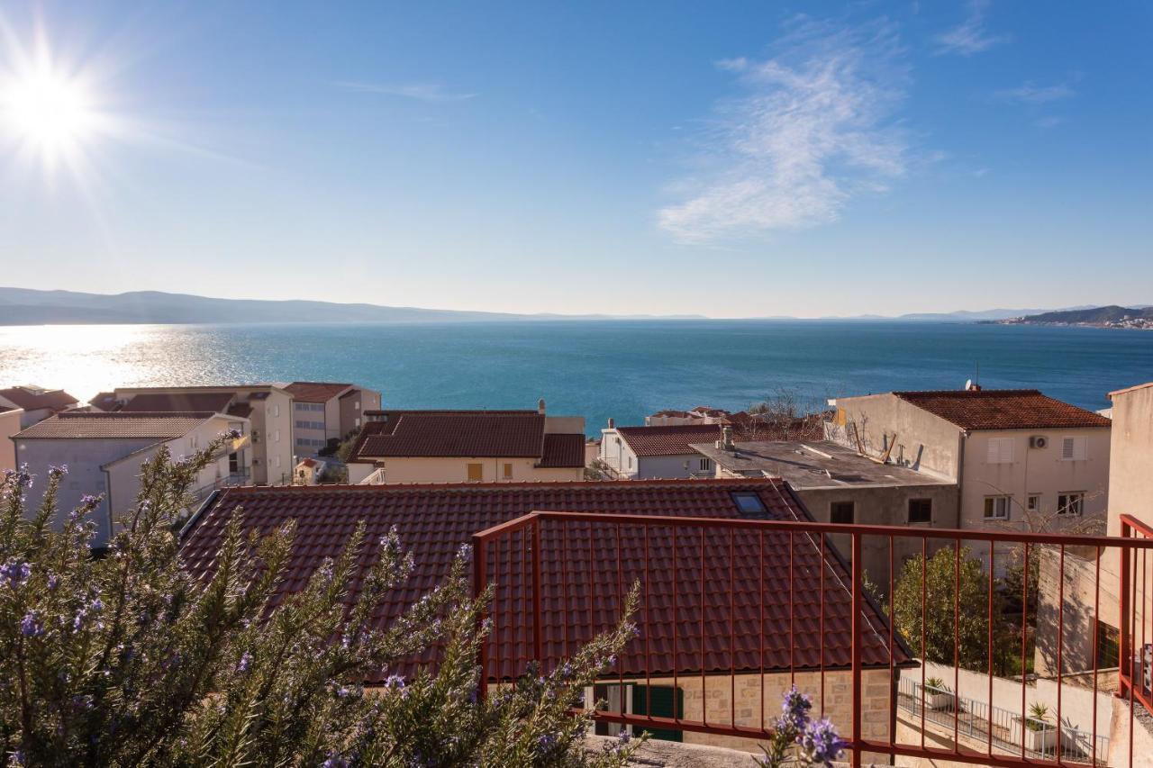 Villa Borzic Omiš Εξωτερικό φωτογραφία