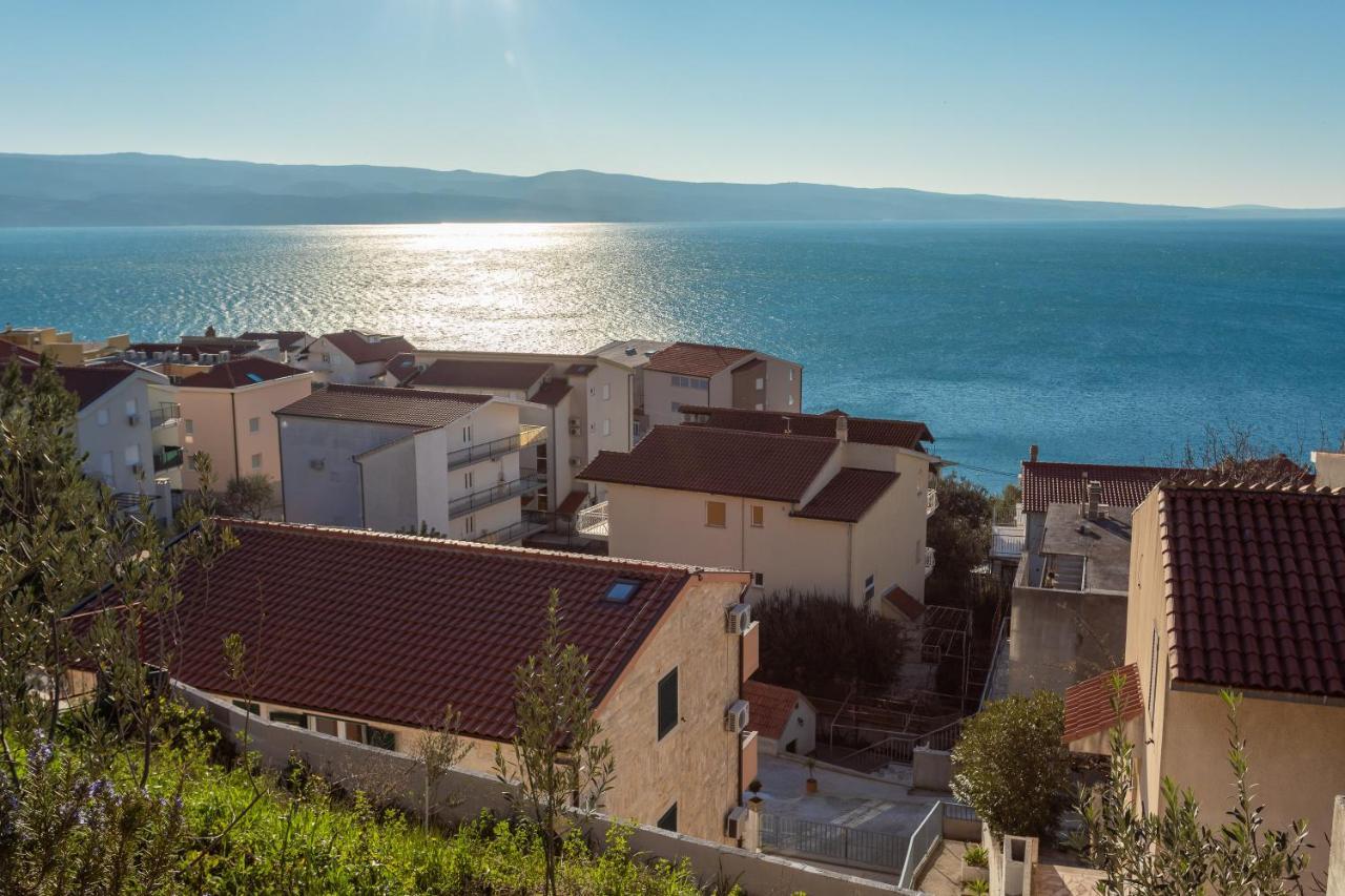 Villa Borzic Omiš Εξωτερικό φωτογραφία