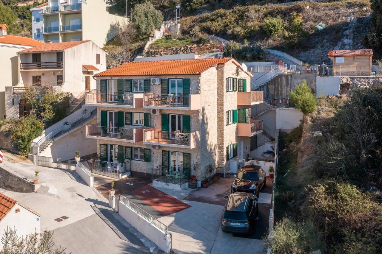 Villa Borzic Omiš Εξωτερικό φωτογραφία