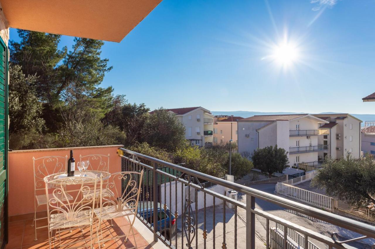 Villa Borzic Omiš Εξωτερικό φωτογραφία