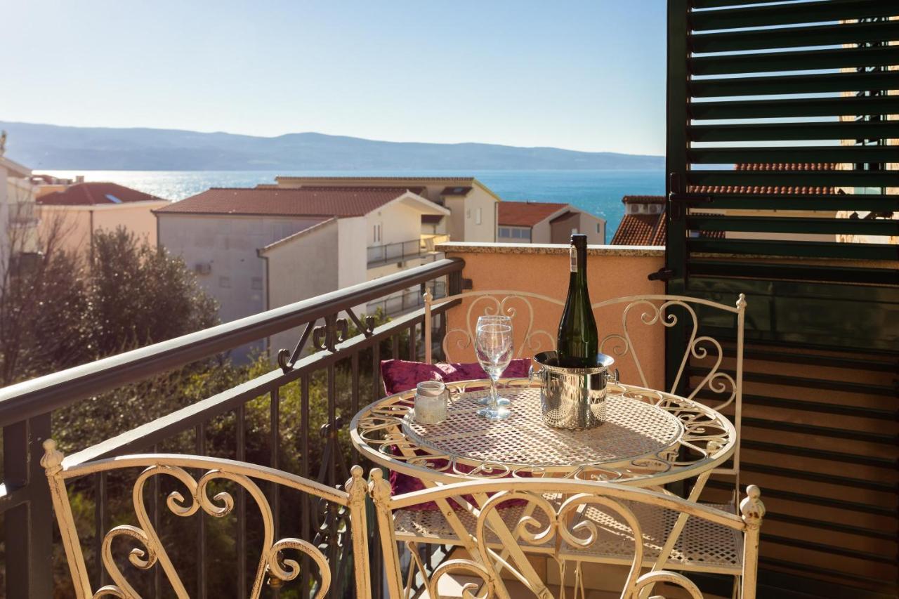 Villa Borzic Omiš Εξωτερικό φωτογραφία