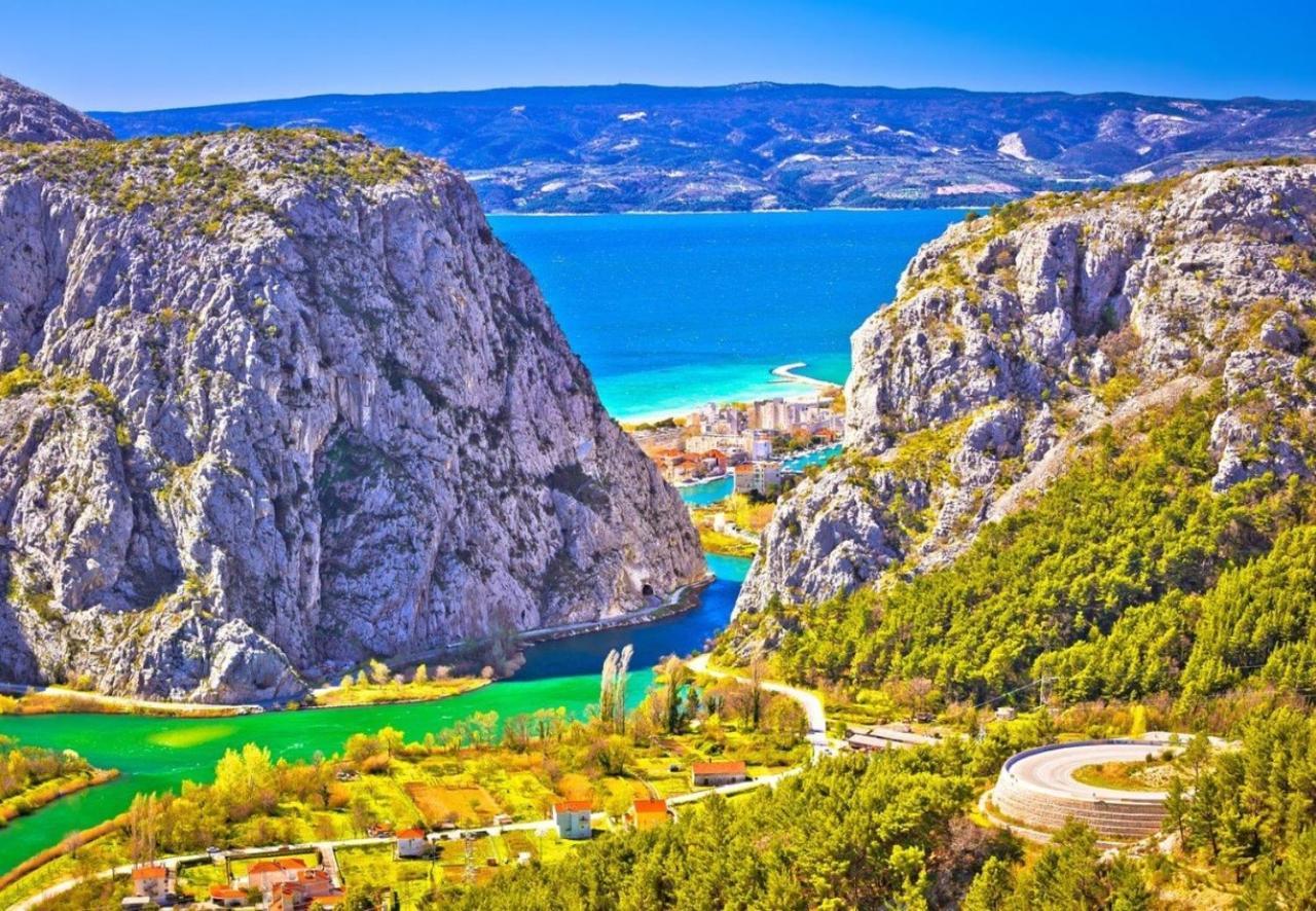 Villa Borzic Omiš Εξωτερικό φωτογραφία