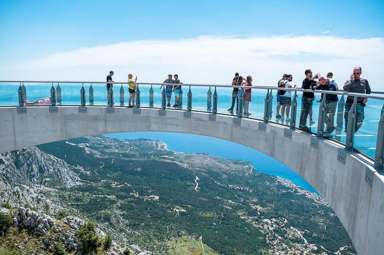 Villa Borzic Omiš Εξωτερικό φωτογραφία
