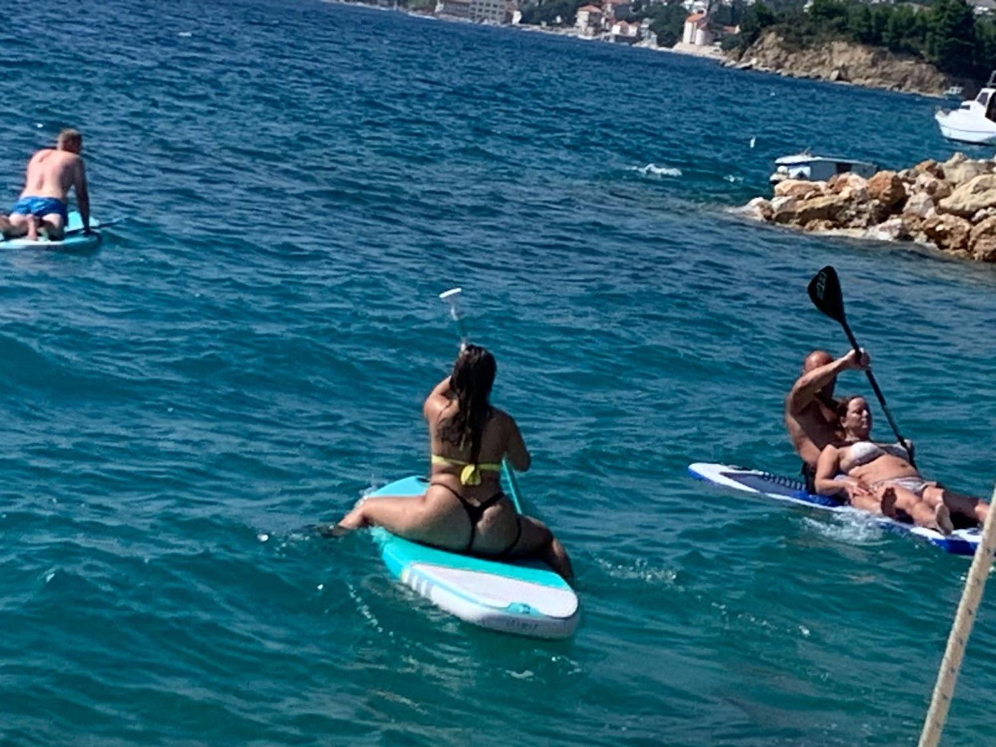 Villa Borzic Omiš Εξωτερικό φωτογραφία