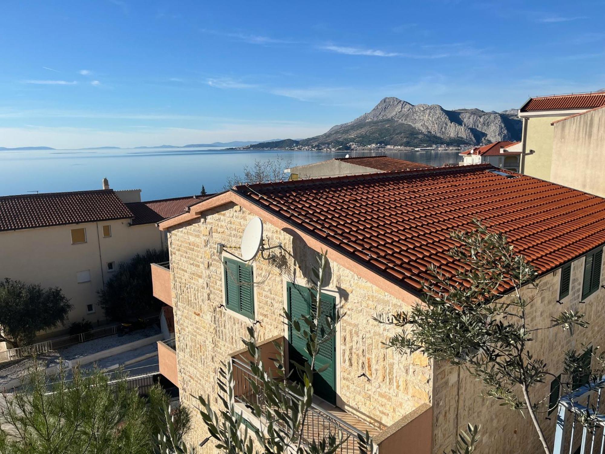 Villa Borzic Omiš Εξωτερικό φωτογραφία