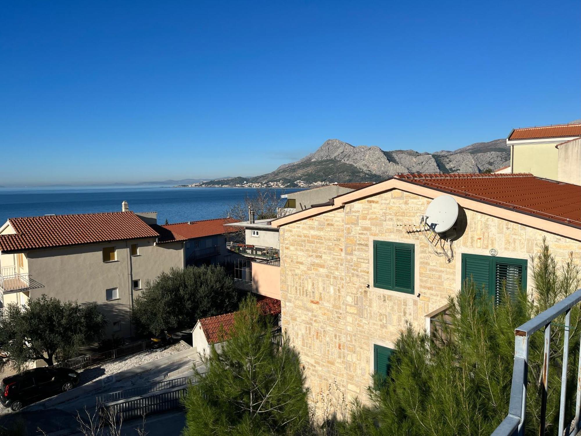 Villa Borzic Omiš Εξωτερικό φωτογραφία