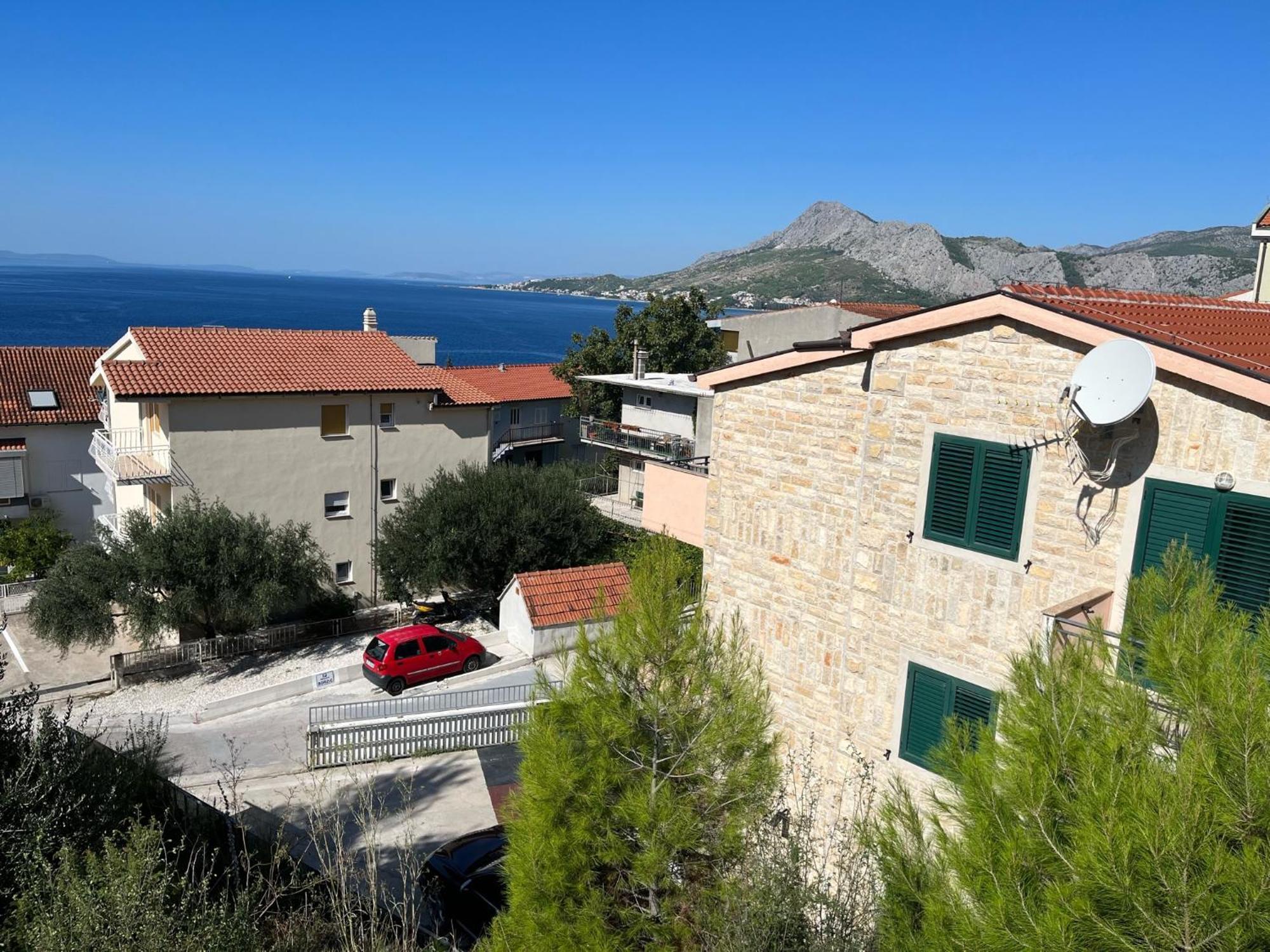 Villa Borzic Omiš Εξωτερικό φωτογραφία